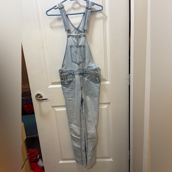 Levi's Denim - Levi's Light Blue Denim Overalls